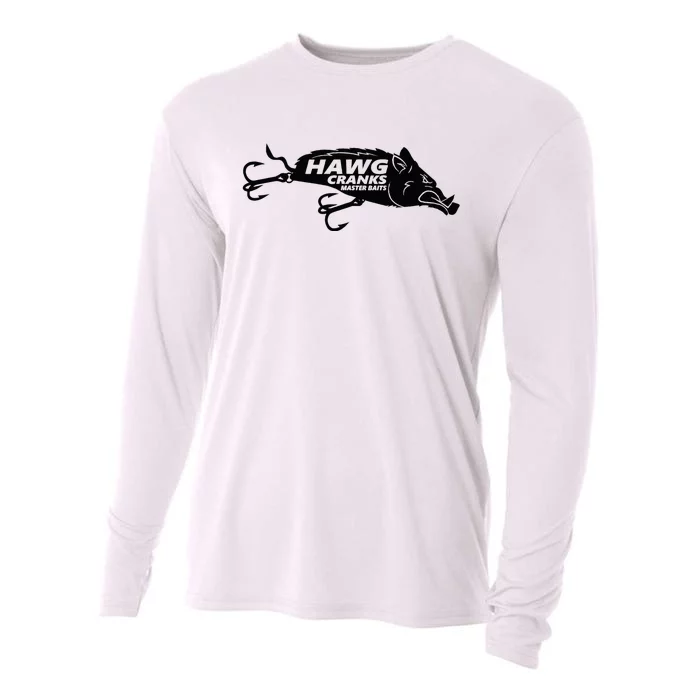 Hawg Cranks Cooling Performance Long Sleeve Crew