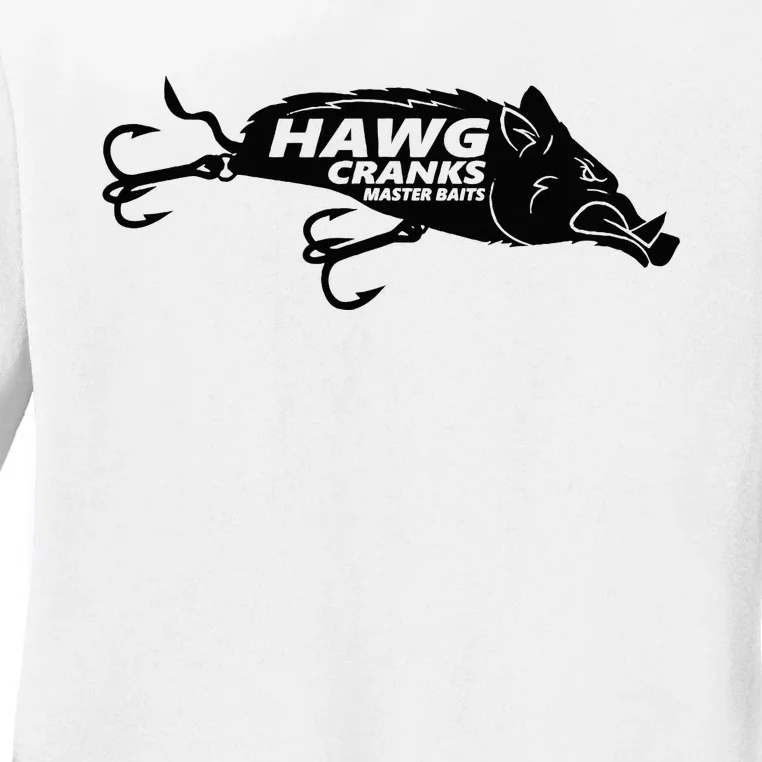 Hawg Cranks Ladies Long Sleeve Shirt