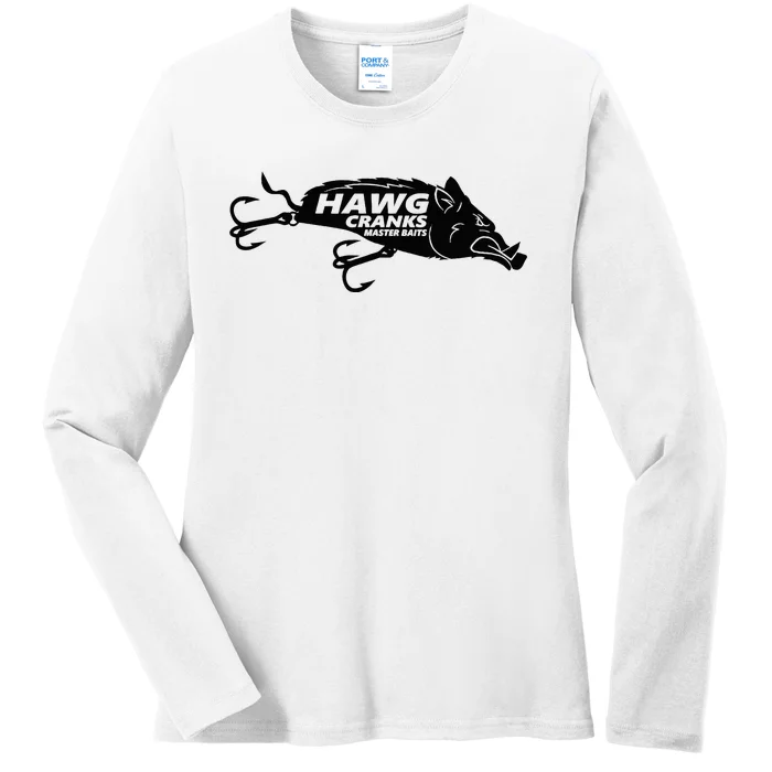 Hawg Cranks Ladies Long Sleeve Shirt