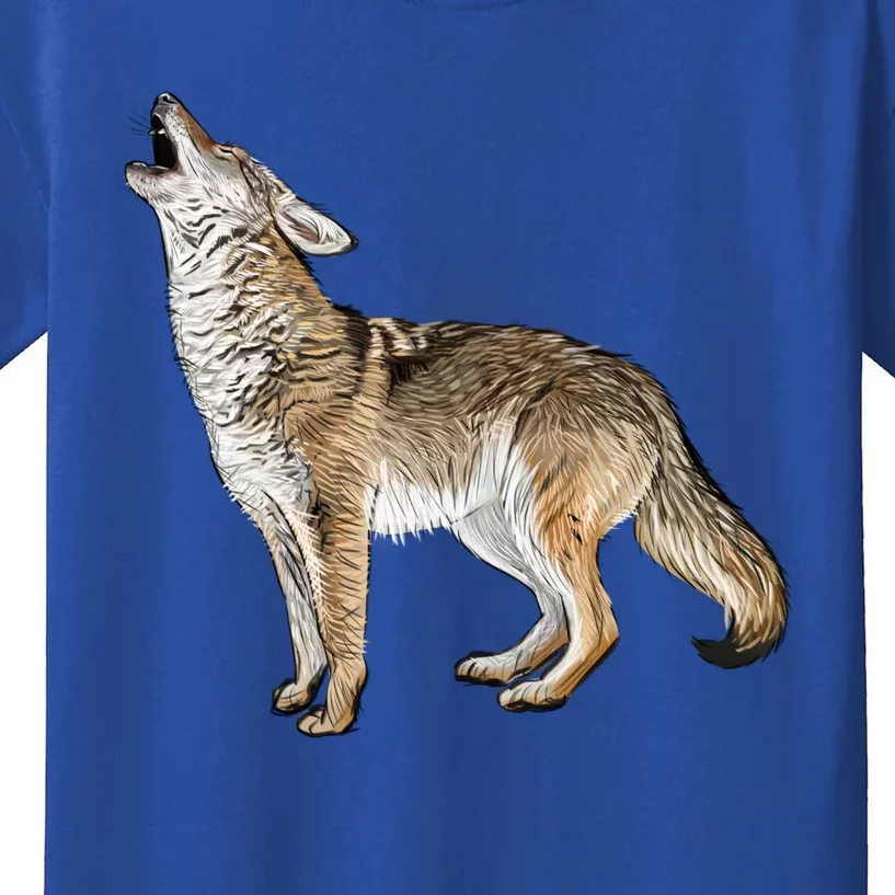 Howling Coyote Kids T-Shirt