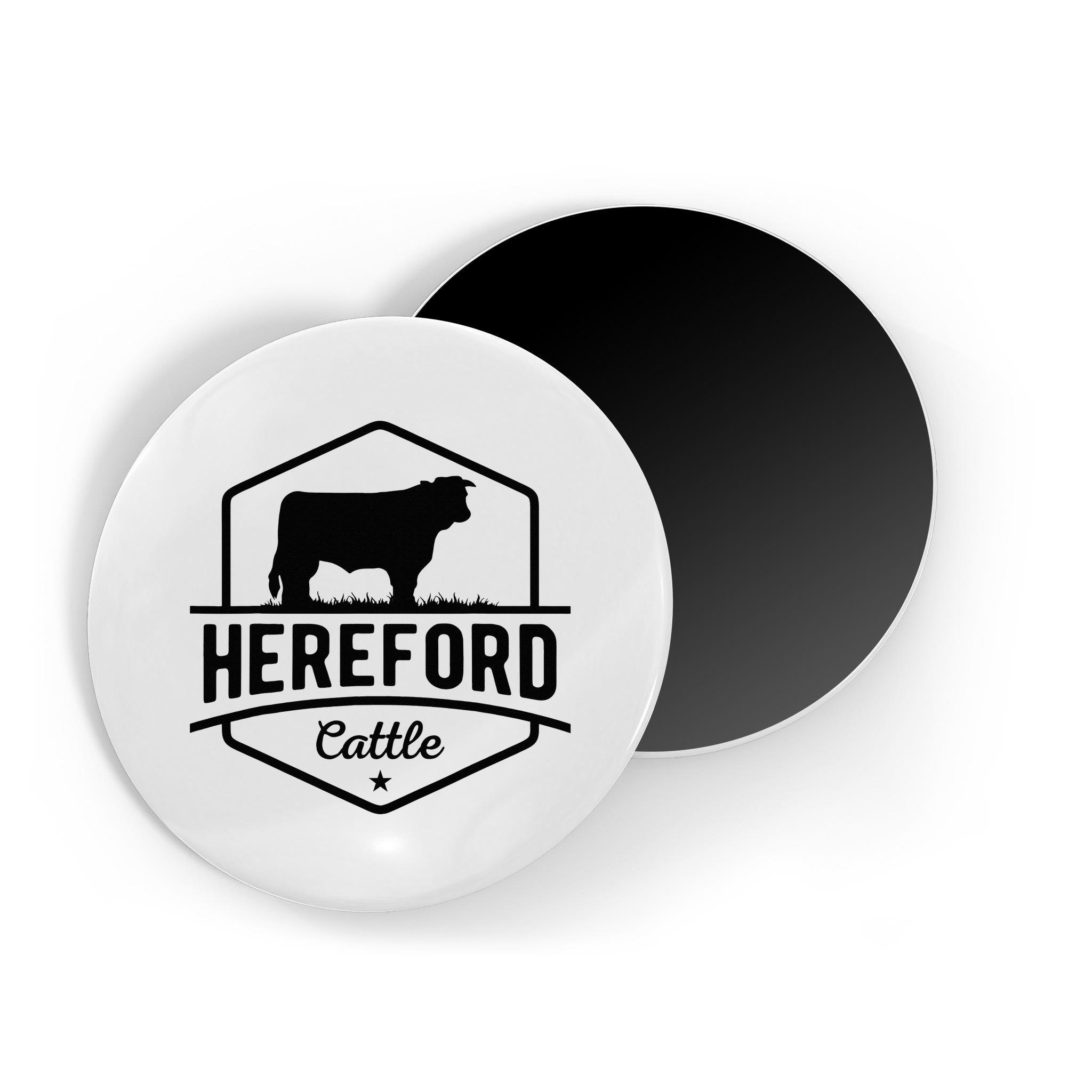 hereford-cattle-hereford-cow-for-cattle-farmer-magnet-teeshirtpalace