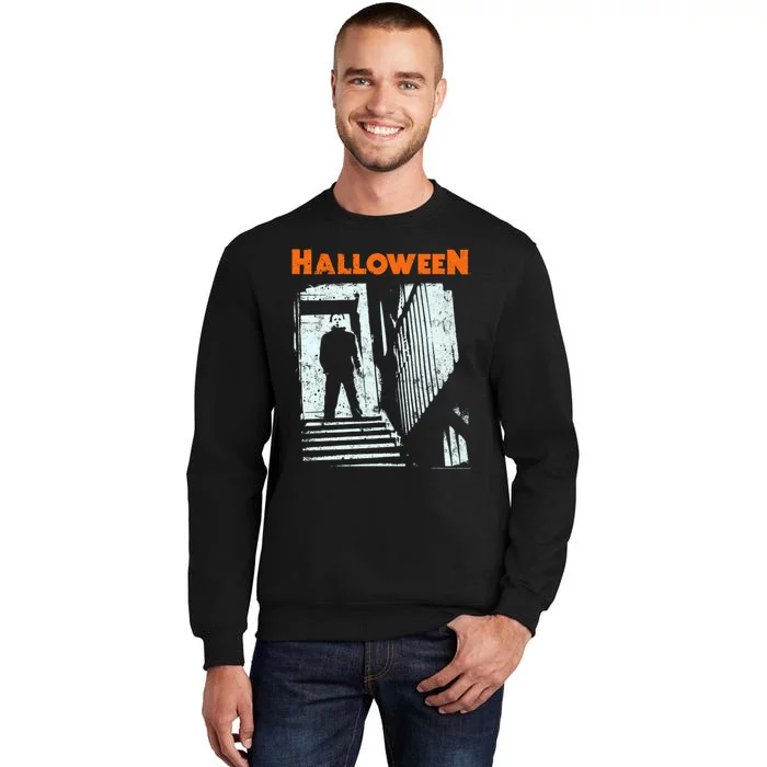 Halloween Costume, Halloween Scary Movies Horror Movie Lovers Gift Sweatshirt