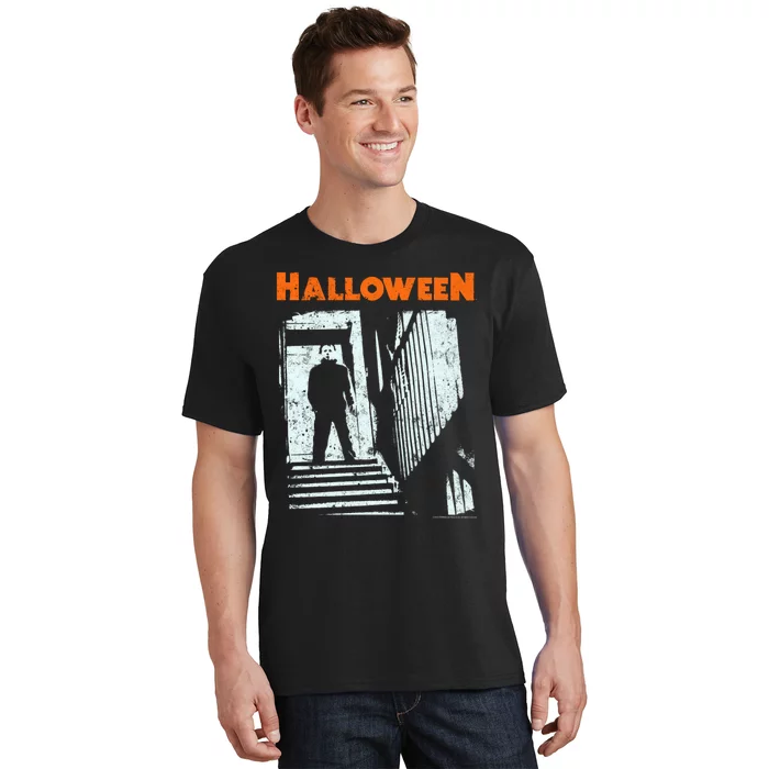 Halloween Costume, Halloween Scary Movies Horror Movie Lovers Gift T-Shirt