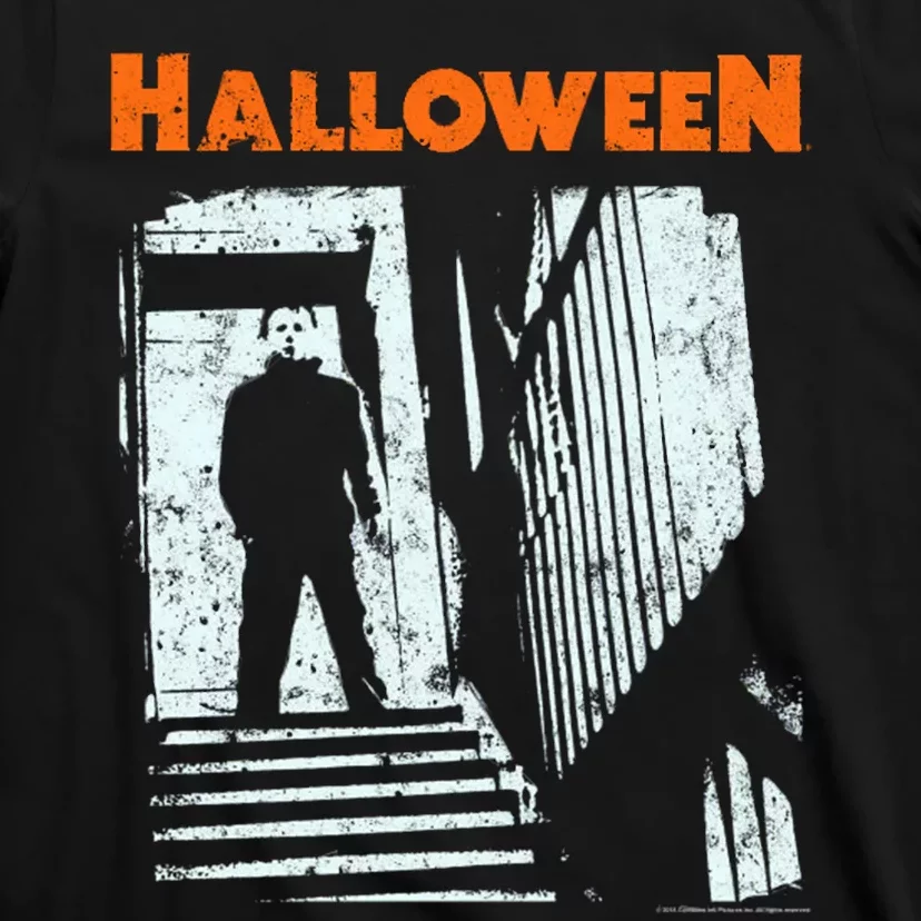 Halloween Costume, Halloween Scary Movies Horror Movie Lovers Gift T-Shirt