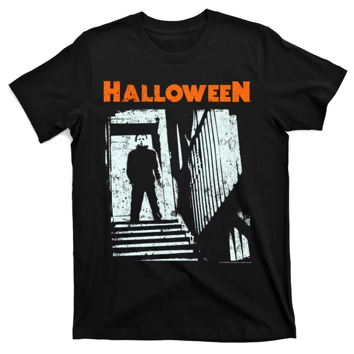 Halloween Costume, Halloween Scary Movies Horror Movie Lovers Gift T-Shirt