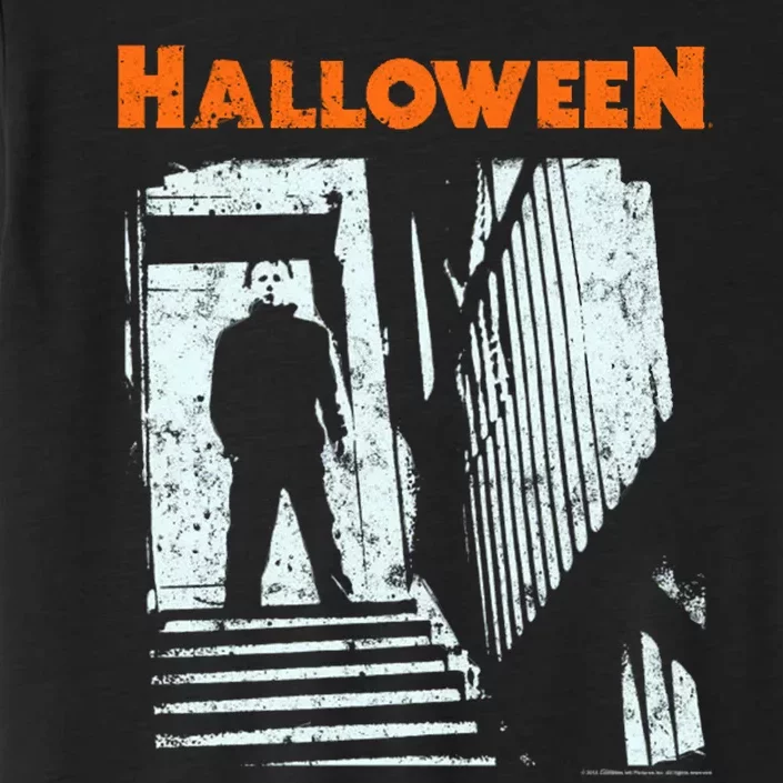 Halloween Costume, Halloween Scary Movies Horror Movie Lovers Gift ChromaSoft Performance T-Shirt