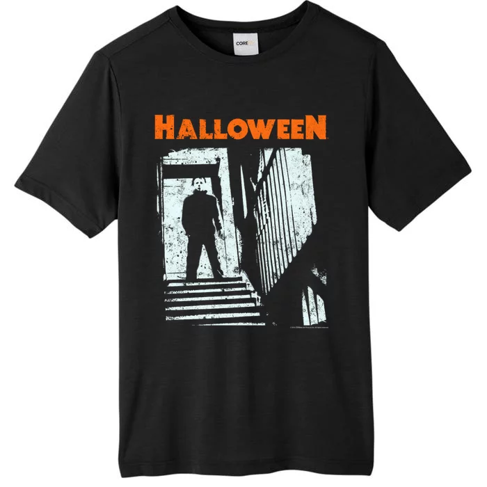 Halloween Costume, Halloween Scary Movies Horror Movie Lovers Gift ChromaSoft Performance T-Shirt