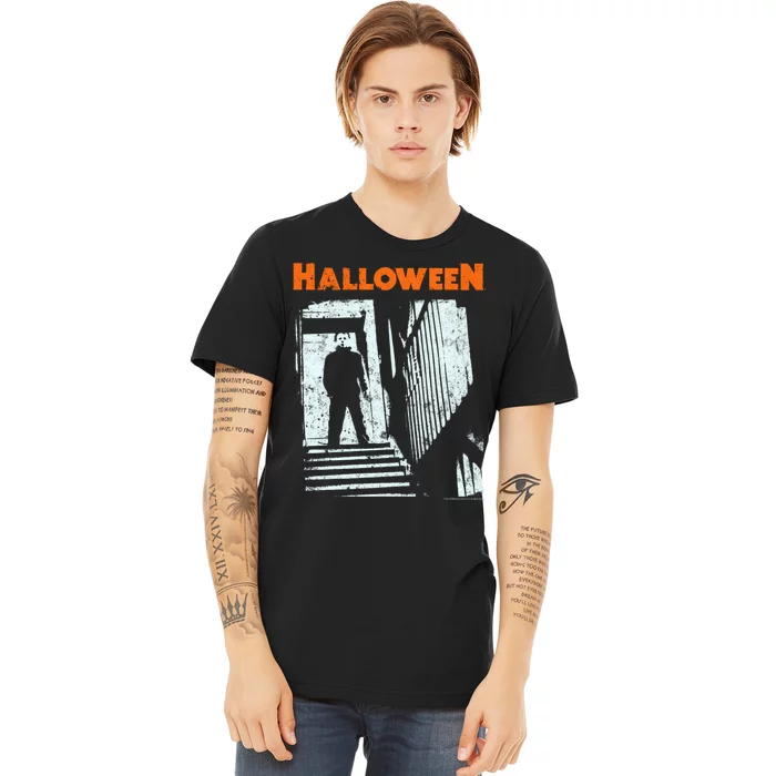 Halloween Costume, Halloween Scary Movies Horror Movie Lovers Gift Premium T-Shirt