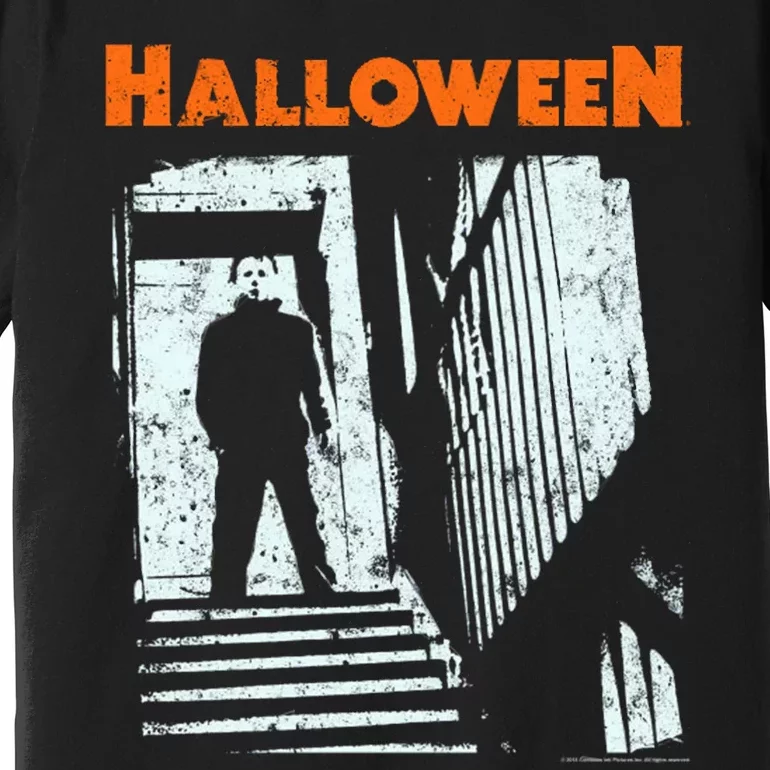 Halloween Costume, Halloween Scary Movies Horror Movie Lovers Gift Premium T-Shirt