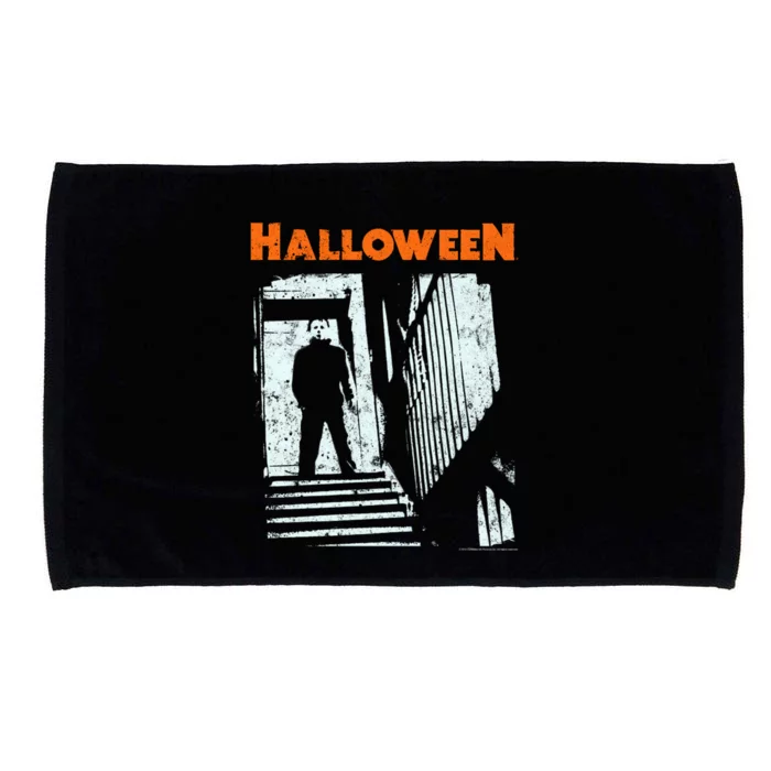 Halloween Costume, Halloween Scary Movies Horror Movie Lovers Gift Microfiber Hand Towel