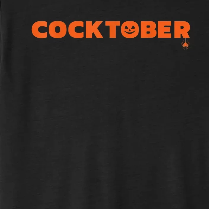 Happy Cocktober Halloween Costume Funny Halloween ChromaSoft Performance T-Shirt