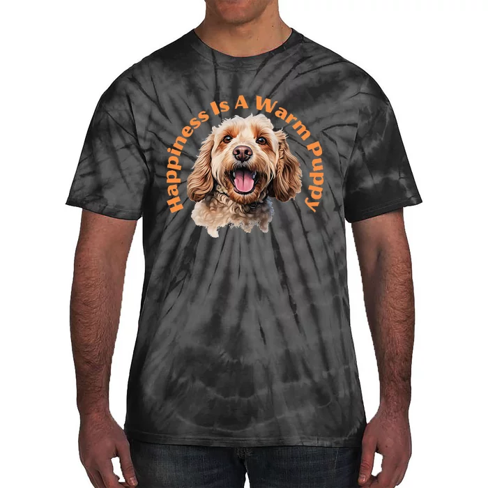 Happy Cockapoo Tie-Dye T-Shirt