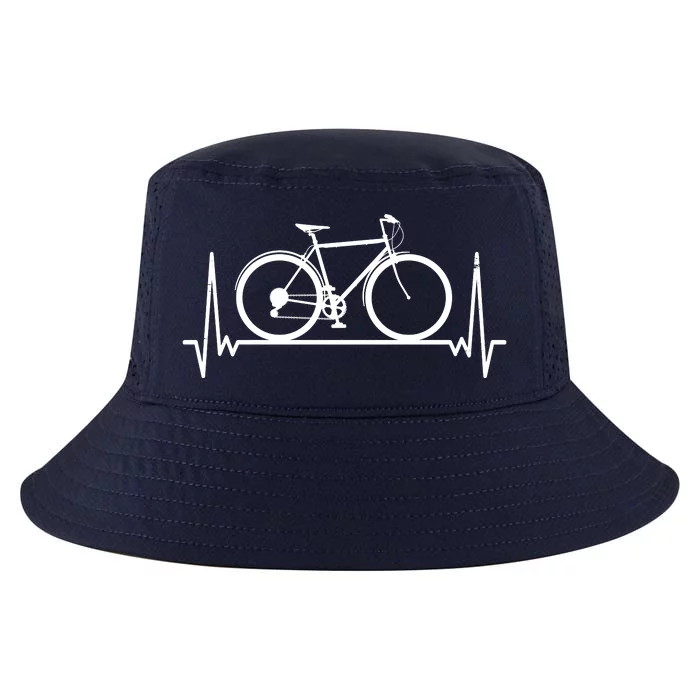 Heartbeat Cycling Cool Comfort Performance Bucket Hat