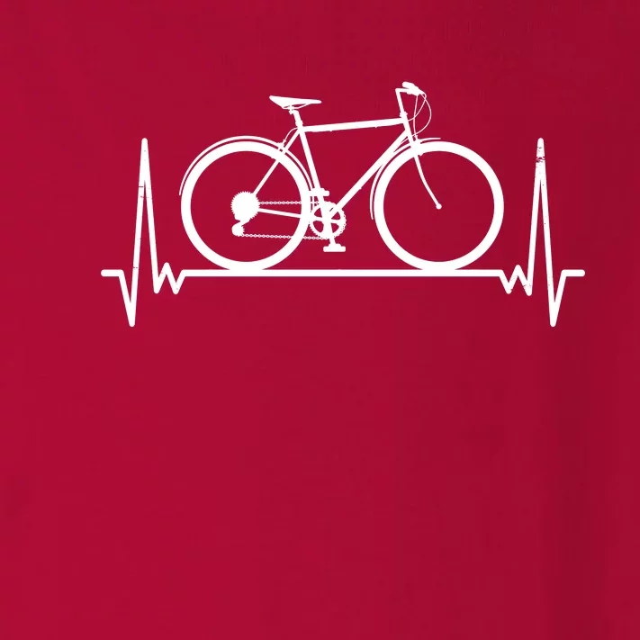 Heartbeat Cycling Toddler Long Sleeve Shirt