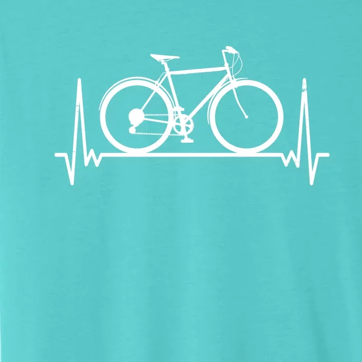 Heartbeat Cycling ChromaSoft Performance T-Shirt