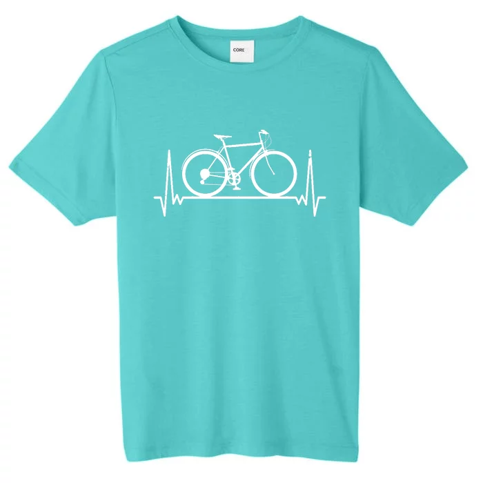 Heartbeat Cycling ChromaSoft Performance T-Shirt