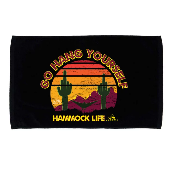 Hammock Camping Hang Yourself Hammock Life Camping Gift Microfiber Hand Towel