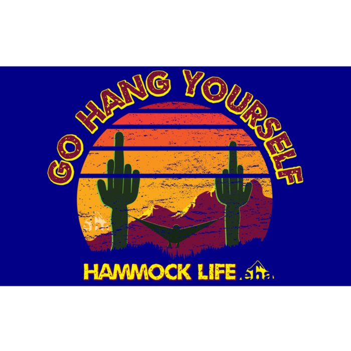 Hammock Camping Hang Yourself Hammock Life Camping Gift Bumper Sticker