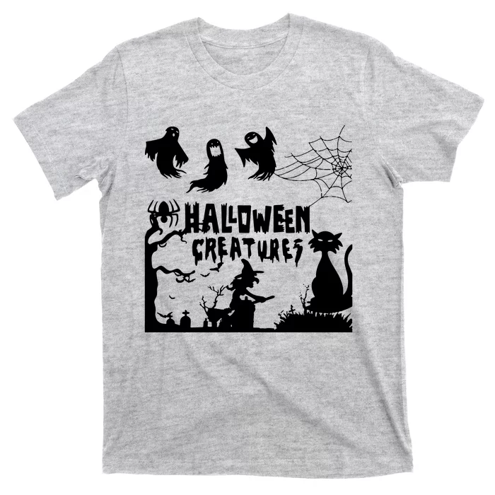 Halloween Creatures T-Shirt