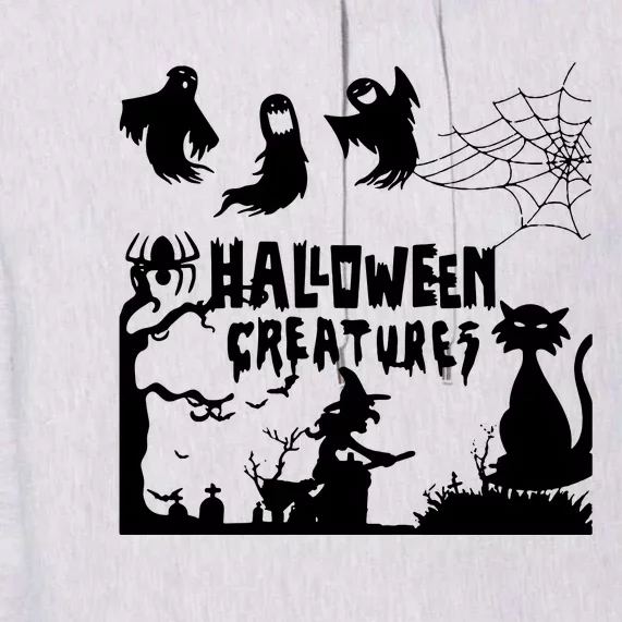 Halloween Creatures Premium Hoodie