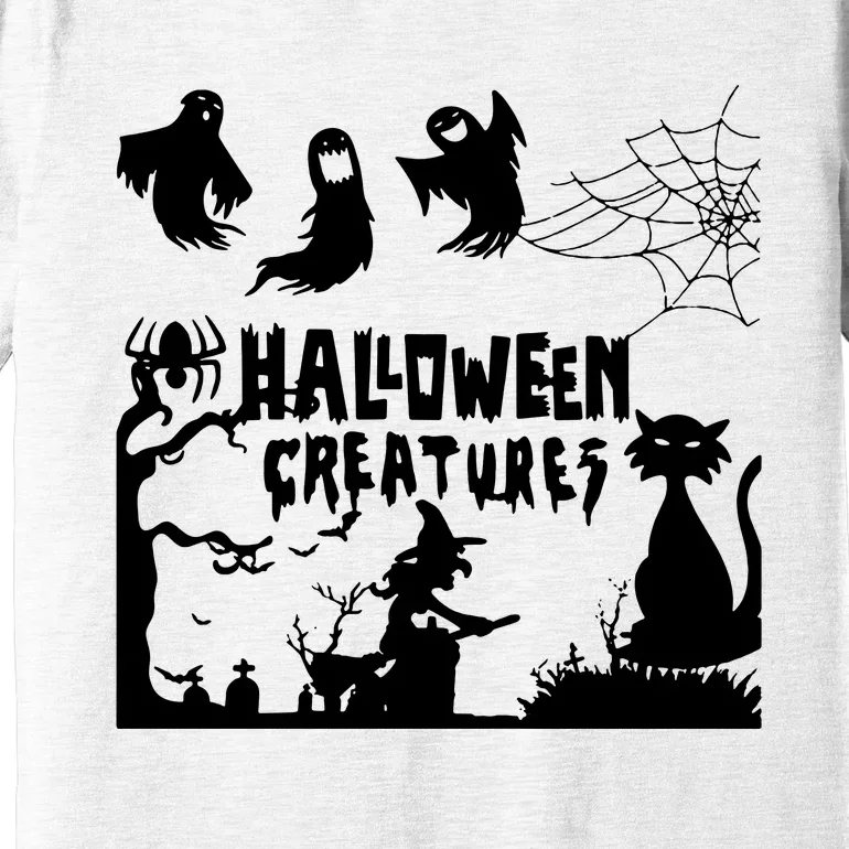 Halloween Creatures Premium T-Shirt