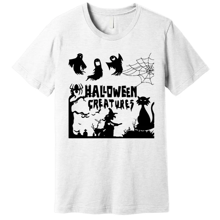 Halloween Creatures Premium T-Shirt