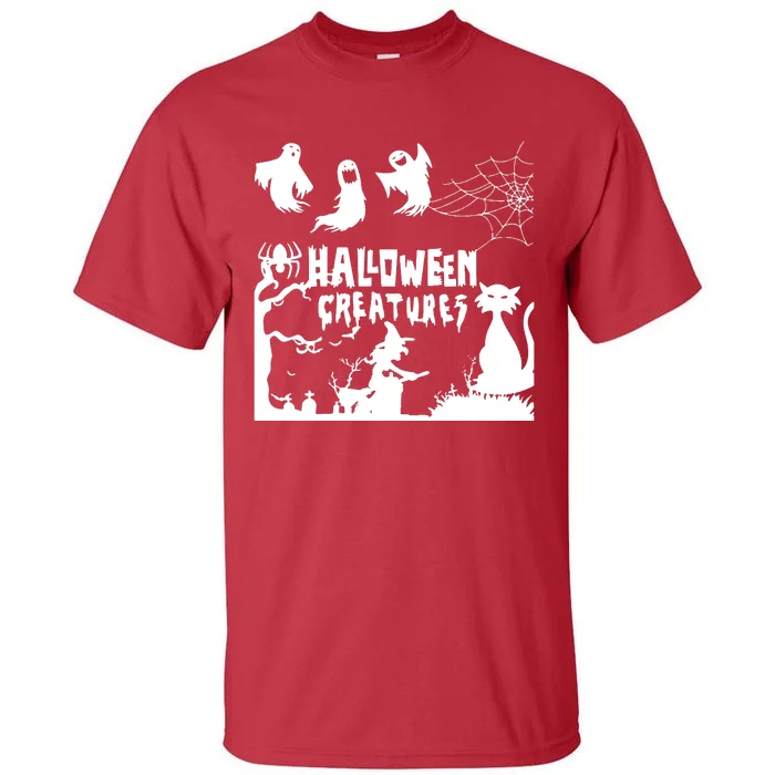 Halloween Creatures Tall T-Shirt