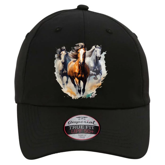 Horses Collage Horse Lover The Original Performance Cap