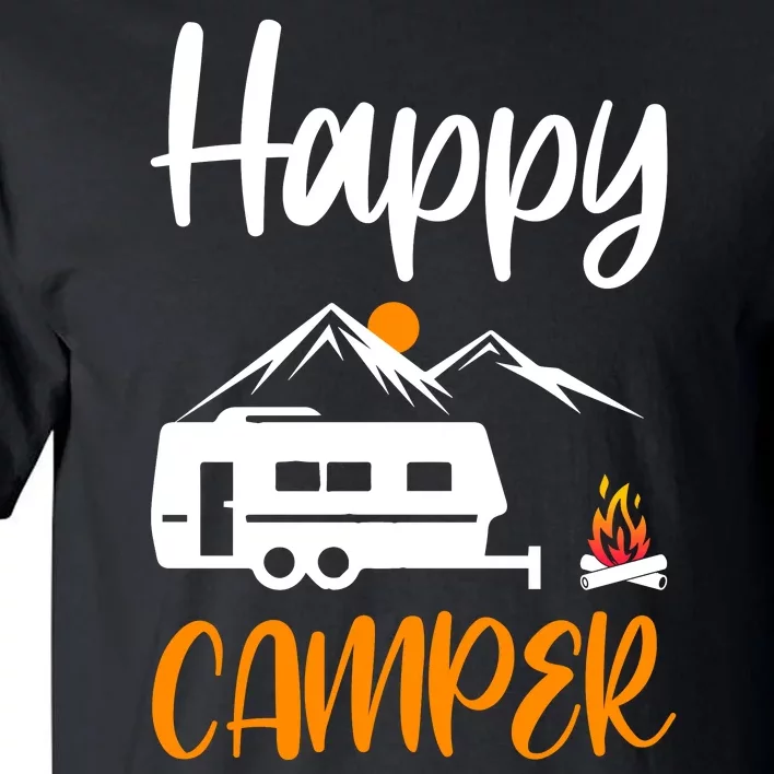 Happy Camper Tall T-Shirt