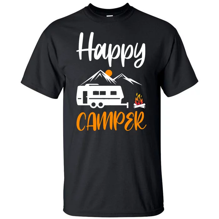 Happy Camper Tall T-Shirt