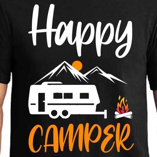 Happy Camper Pajama Set