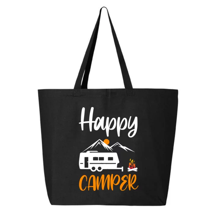 Happy Camper 25L Jumbo Tote