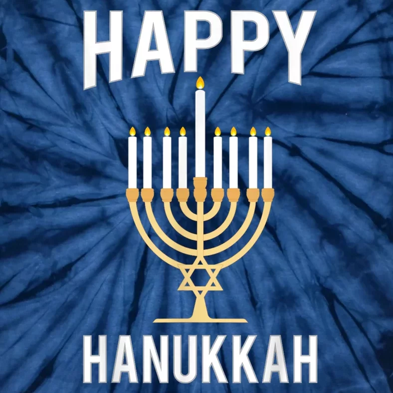 Happy Chrismukkah Hanukkah Tie-Dye T-Shirt