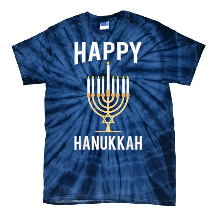 Happy Chrismukkah Hanukkah Tie-Dye T-Shirt