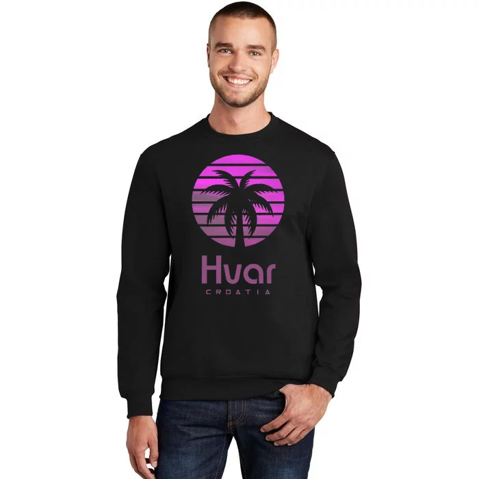 Hvar Croatia Sweatshirt