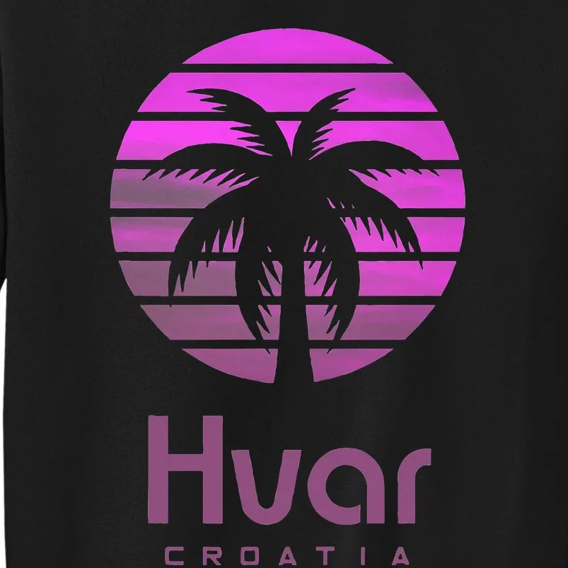 Hvar Croatia Sweatshirt