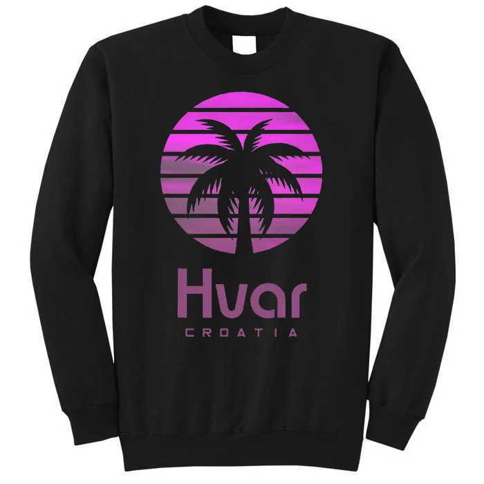 Hvar Croatia Sweatshirt