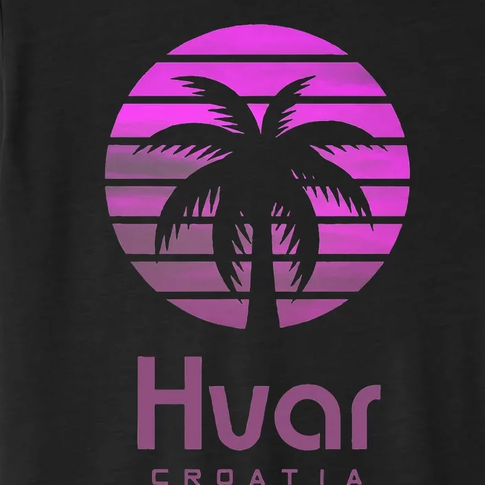 Hvar Croatia ChromaSoft Performance T-Shirt