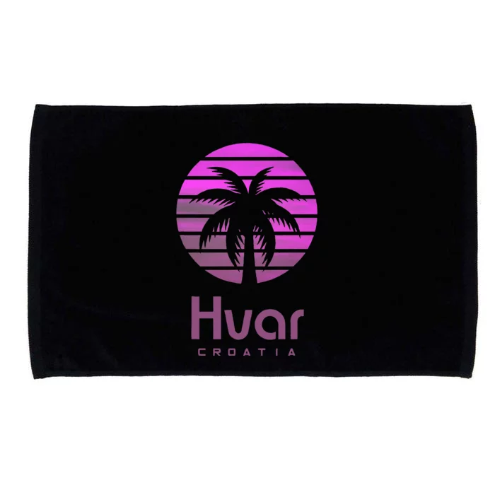 Hvar Croatia Microfiber Hand Towel