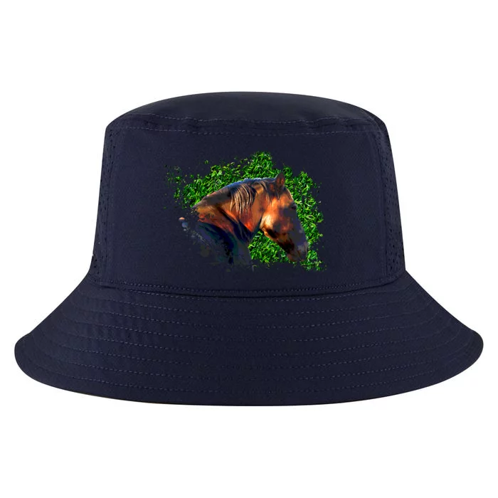 Horses Cool Horse Riders Horse Lovers Meaningful Gift Cool Comfort Performance Bucket Hat