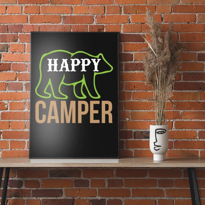 Happy Camper Poster