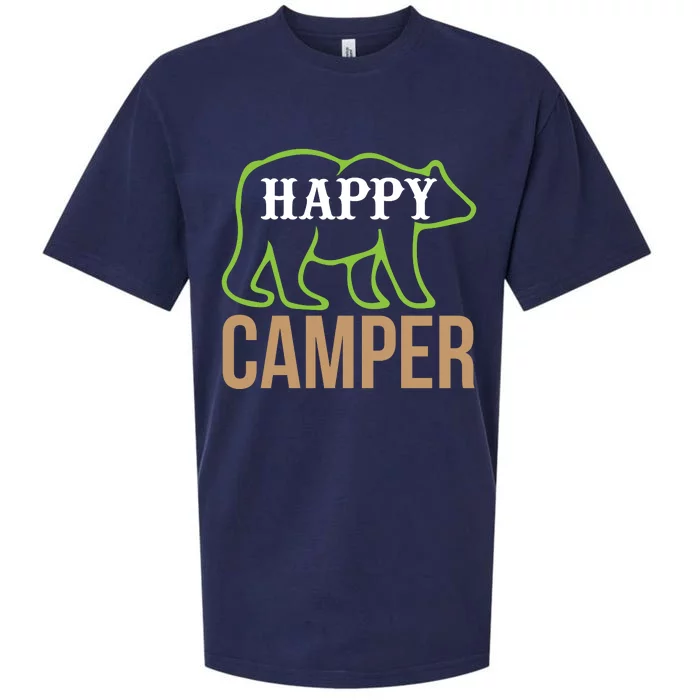 Happy Camper Sueded Cloud Jersey T-Shirt