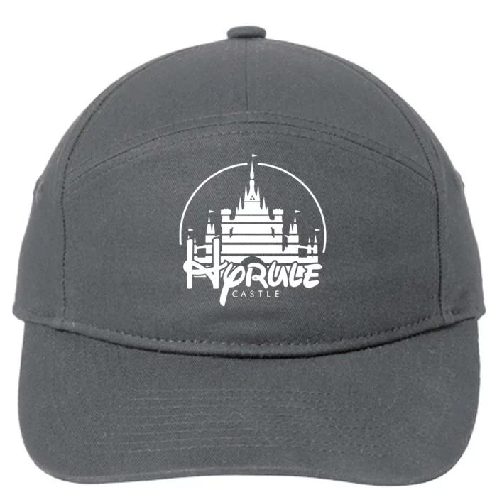 Hyrule Castle 7-Panel Snapback Hat