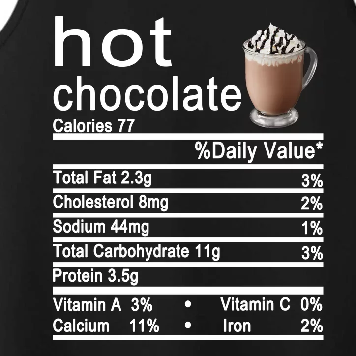 Hot Chocolate Performance Tank