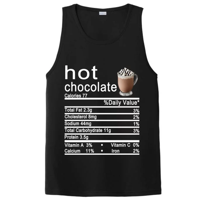 Hot Chocolate Performance Tank