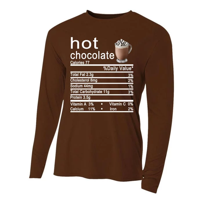 Hot Chocolate Cooling Performance Long Sleeve Crew