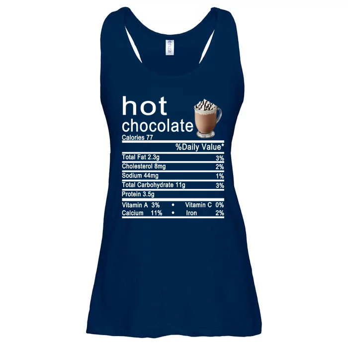 Hot Chocolate Ladies Essential Flowy Tank