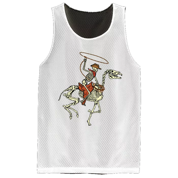 Halloween Cowboy Horse Skeleton Costume Boy Mesh Reversible Basketball Jersey Tank