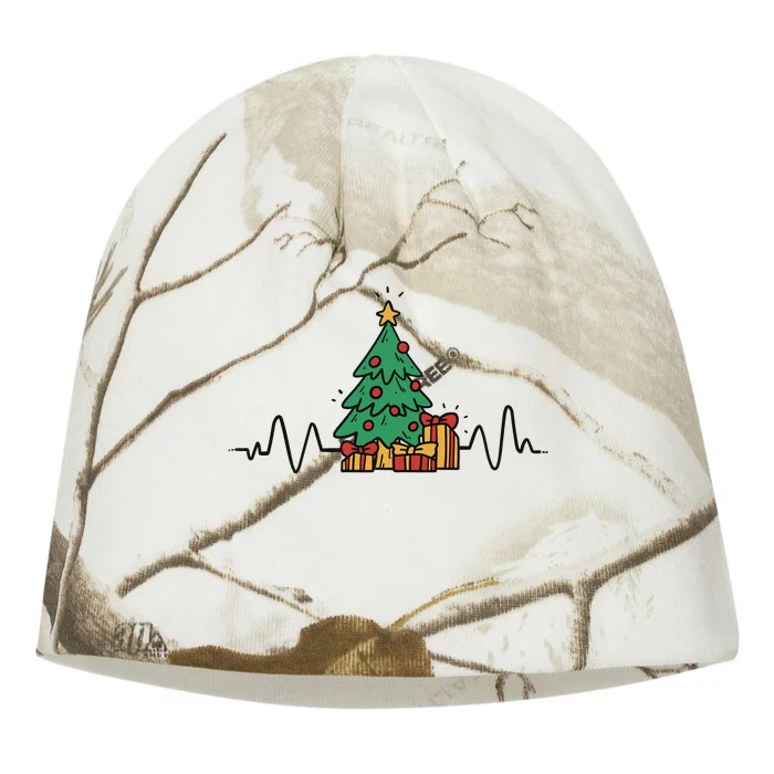 Heartbeat Christmas Holiday Kati - Camo Knit Beanie