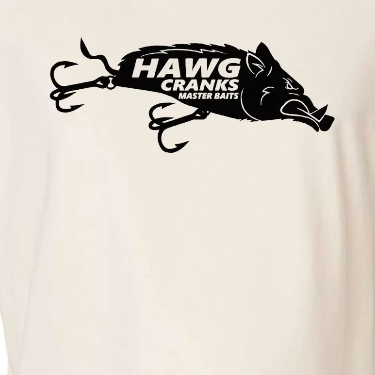 Hawg Cranks Garment-Dyed Women's Muscle Tee